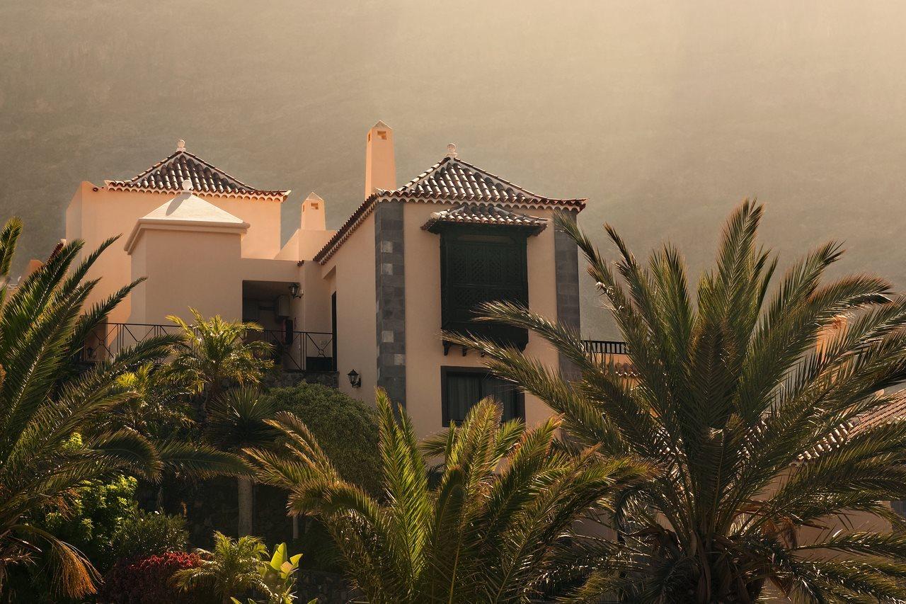 Apartamentos Baja Del Secreto Valle Gran Rey Esterno foto