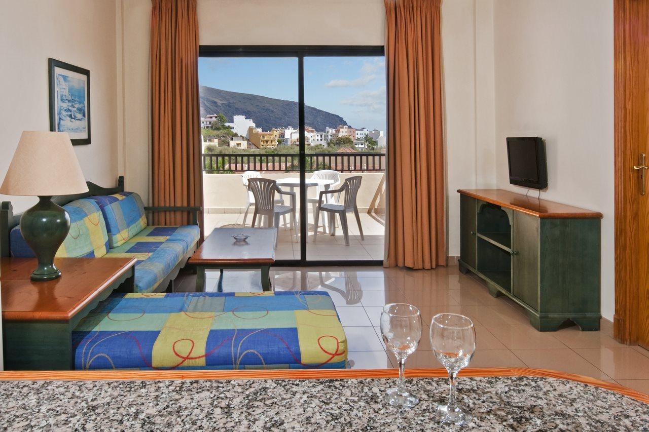 Apartamentos Baja Del Secreto Valle Gran Rey Esterno foto