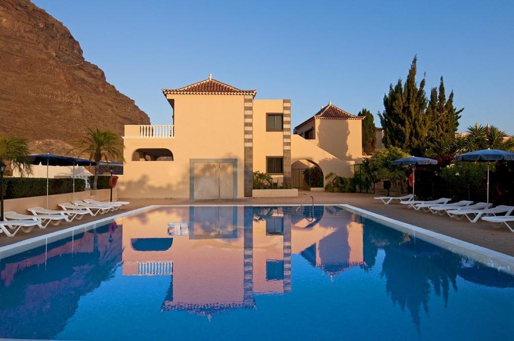 Apartamentos Baja Del Secreto Valle Gran Rey Esterno foto