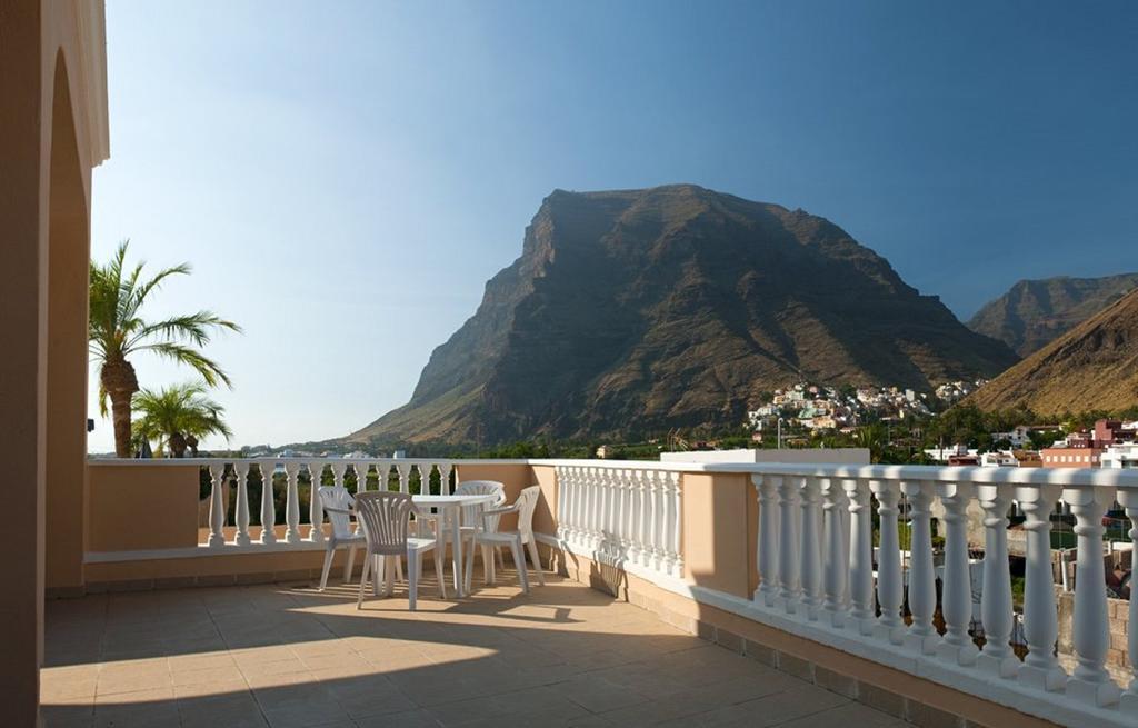 Apartamentos Baja Del Secreto Valle Gran Rey Esterno foto