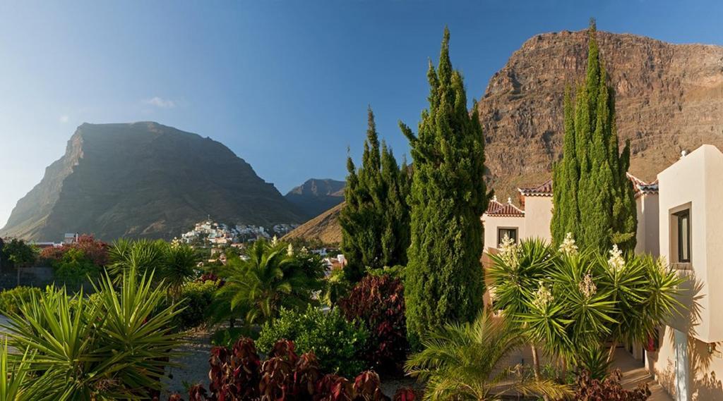 Apartamentos Baja Del Secreto Valle Gran Rey Esterno foto