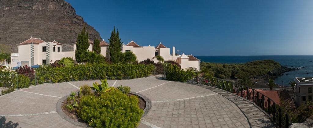 Apartamentos Baja Del Secreto Valle Gran Rey Esterno foto