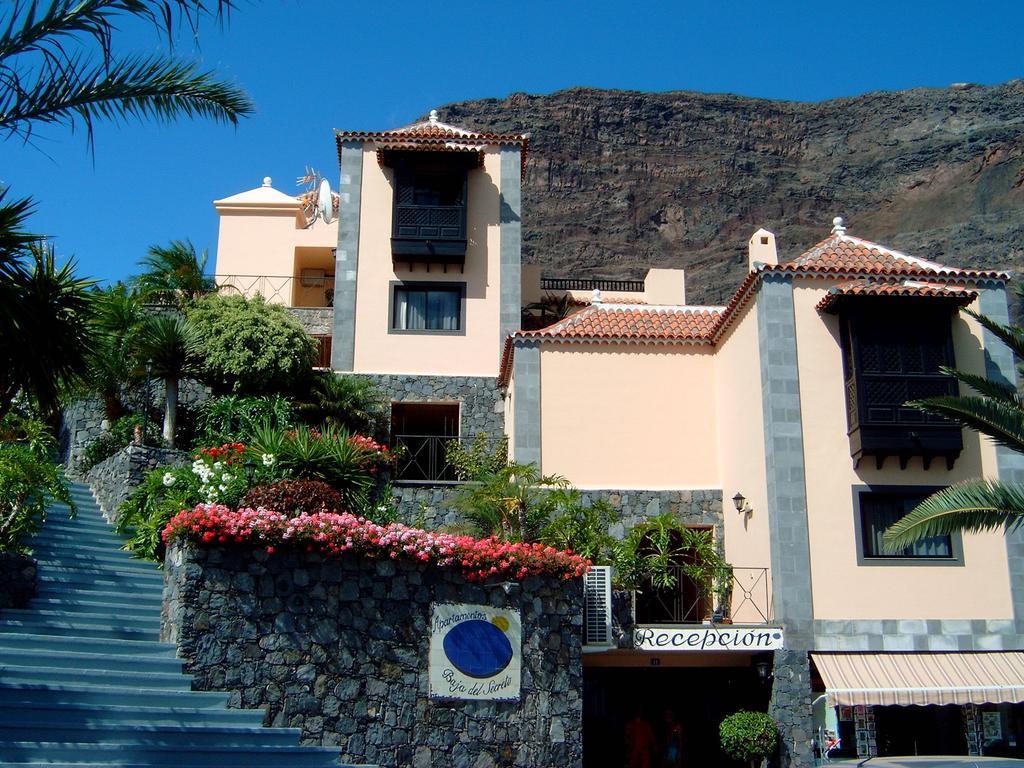 Apartamentos Baja Del Secreto Valle Gran Rey Esterno foto